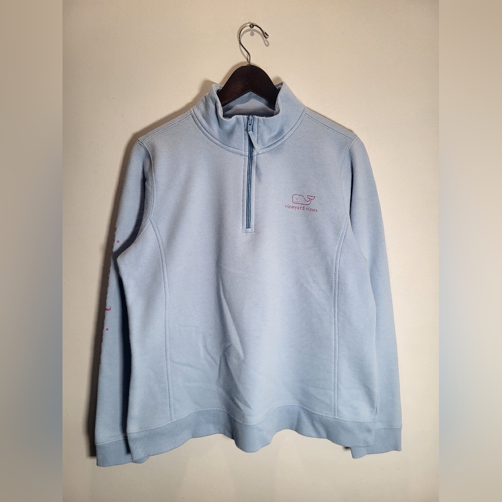 👕🌶 Vineyard Vines Quarter Zip Pullover Sweatshirt